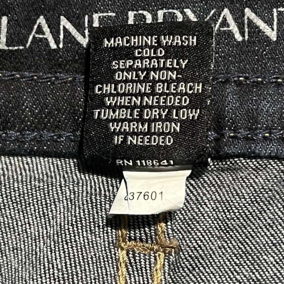 Lane Bryant Genius Fit bootcut dark wash. Size 16 Regular. - Picture 7 of 11